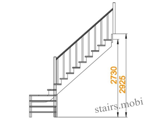 К-031М/1 вид3 чертеж stairs.mobi