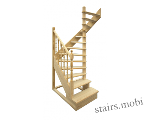 ЛЕС-03 вид1 направо stairs.mobi