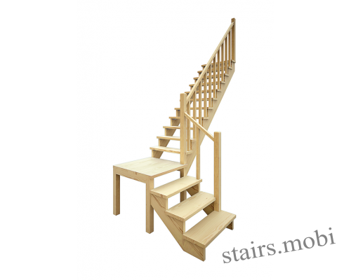 ЛЕС-08-У вид1 направо stairs.mobi