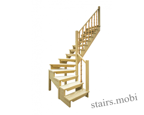 ЛЕС-09-У вид1 направо stairs.mobi