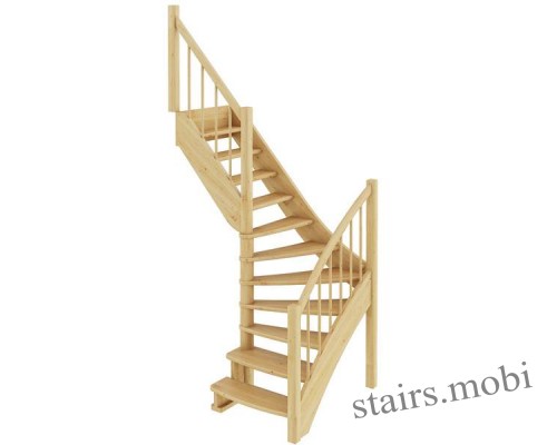 ЛС-09М/1 вид7 налево stairs.mobi